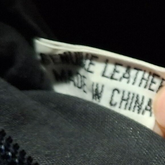 Patchwork Leather Shoulder Bag Multicolor Boho Artsy Earthly Retro - Picture 5 of 6